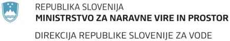 Ministrstvo za naravne vire in prostor, Direkcija RS za vode