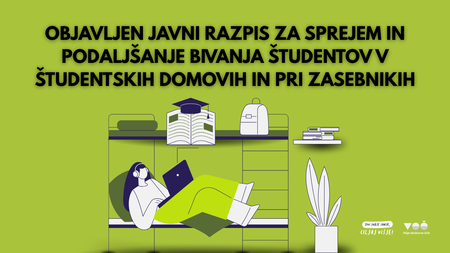 JR za bivanje študentov
