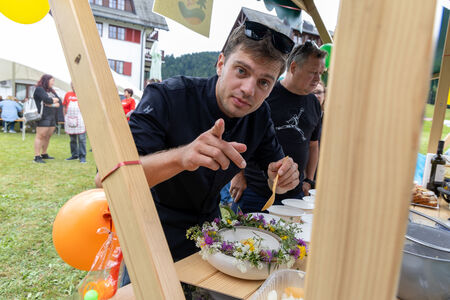 Mojster Rok Smonkar na Jernejevi nedelji 2025
