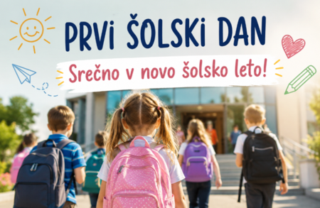 Srečno v novo šolsko leto!
