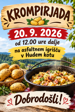 Krompirjada 2026 - plakat