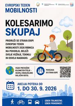 Kolesarimo skupaj - ETM 2026