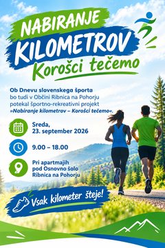 Nabiranje kilometrov - Korošci tečemo