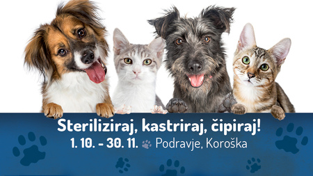 Akcija "Steriliziraj, kastriraj, čipiraj!"