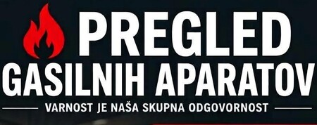 Pregled gasilnih aparatov