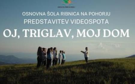 Predstavitev videospota, OŠ Ribnica na Pohorju